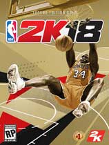 NBA 2K18 爵士队里基卢比奥面部长发版本MOD