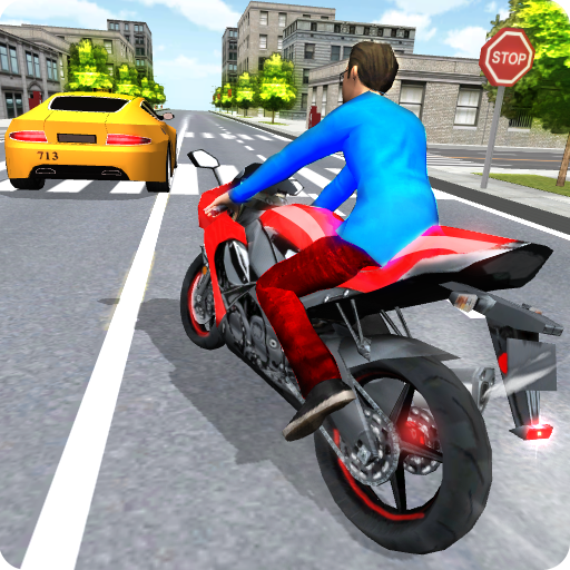 摩托赛车 3D下载_摩托赛车 3Dv1下载